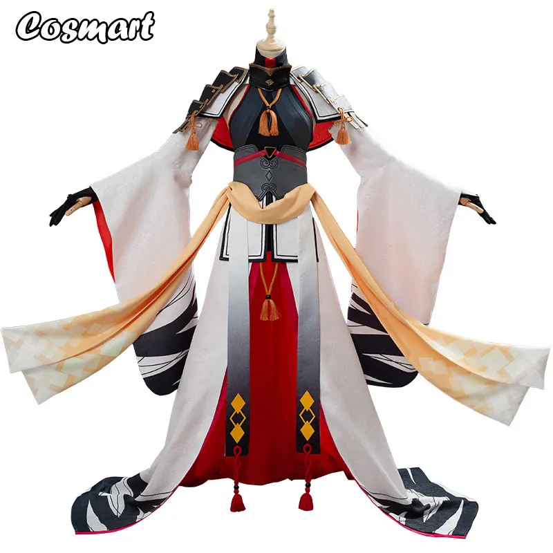 Аниме Fate/Grand Order FGO Nagao Kagetora Косплей Костюм Униформа Хэллоуин костюм для женщин