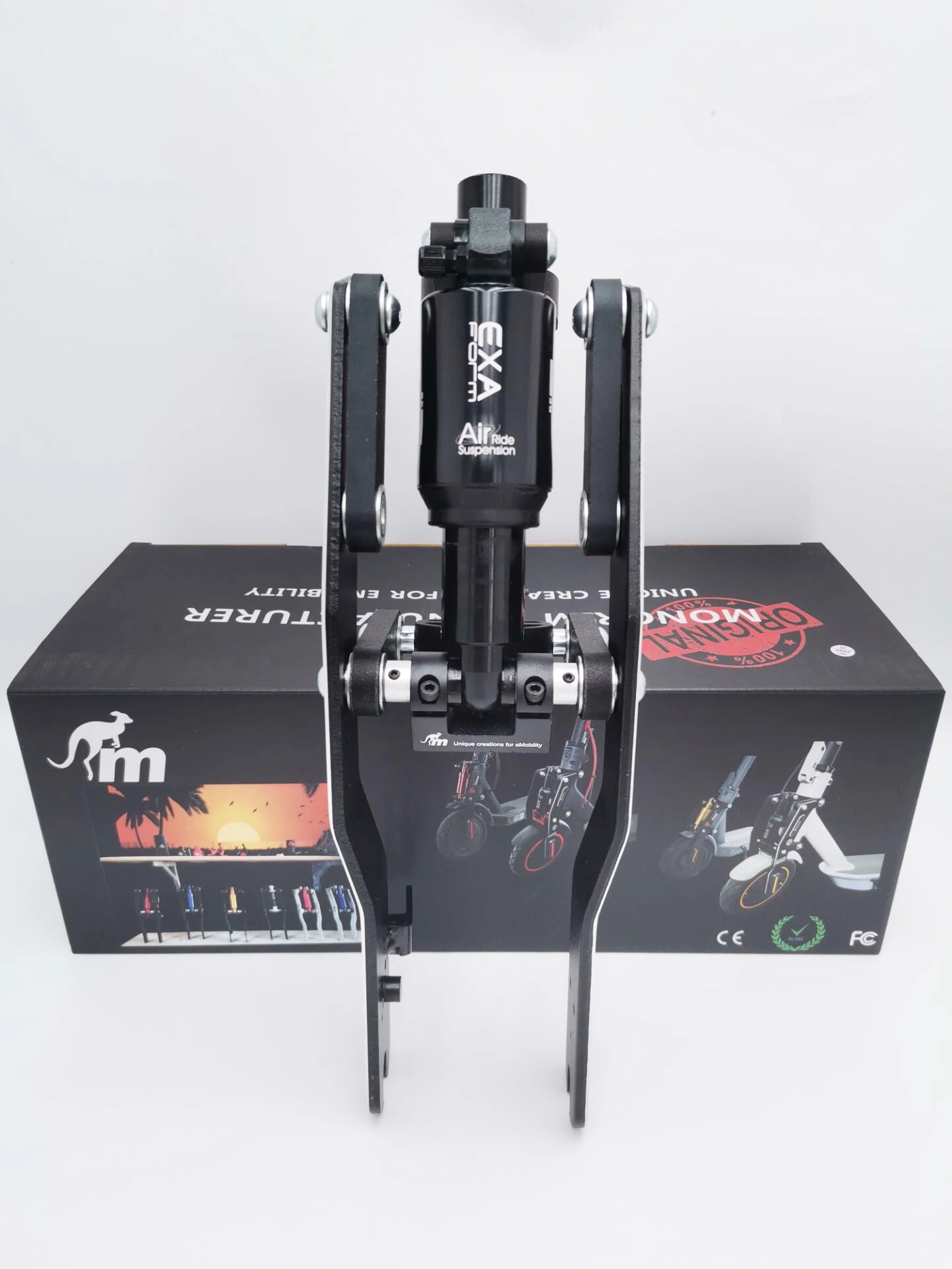 2021MONORIMMEVSFrontScooterSuspensionUpgradeForNINEBOTMAX