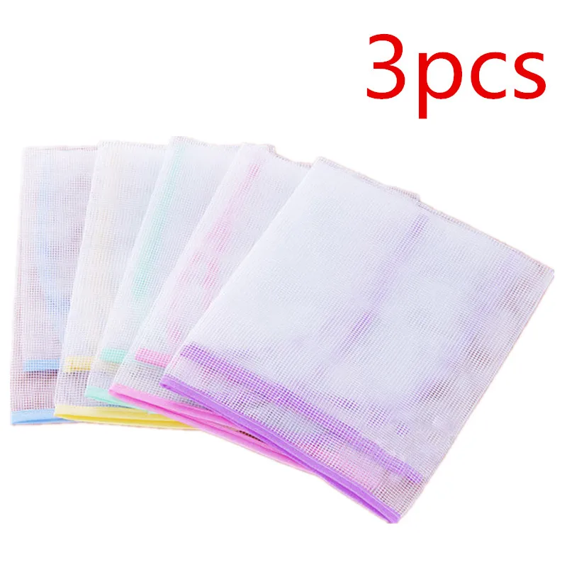 3pcs ironing protection pad household high temperature resistant clothing ironing insulation anti-scalding   random color