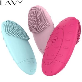 

Silicone Face Cleansing Brush Facial Cleanser Pore Cleaner Exfoliator Face Scrub Washing Brush Skin Care Octopus Shape LL234
