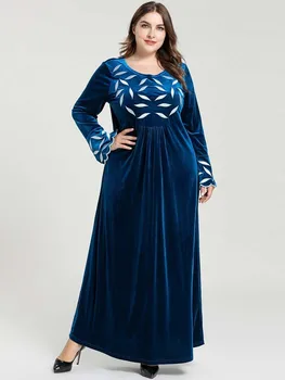 

New Holiday African Abaya Dress Muslim Women Workout Clothes Dresses For Ladies