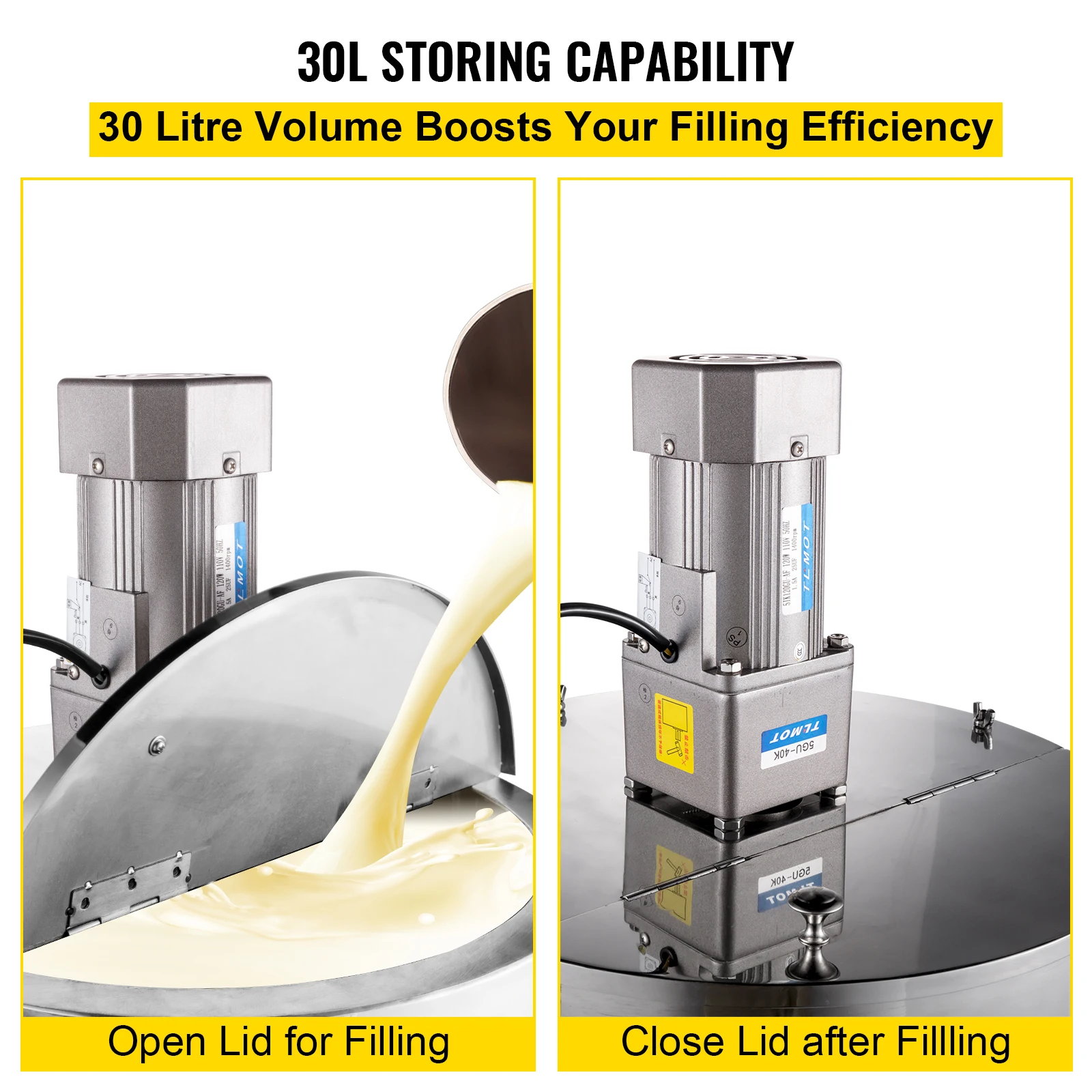 Electric Lipstick Filling Machine with Thermostat Heating