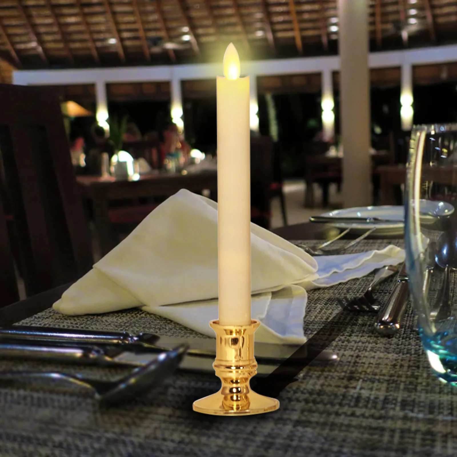 LED Candle Lights Battery Powered Home Wedding Birthday Party Decor Romantic Decorations Remote Controlled | Дом и сад