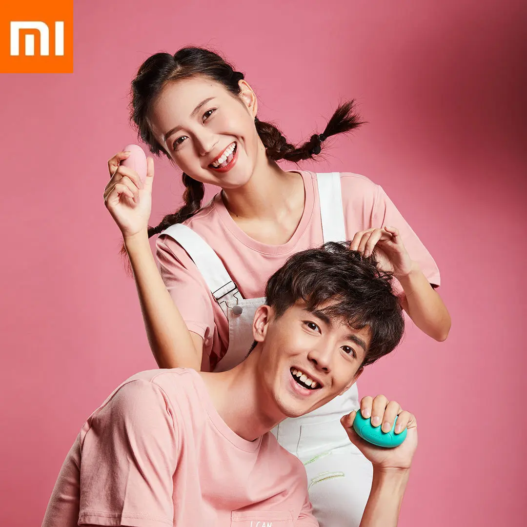 Xiaomi YUNMAI умный Мячик с шипами звук Xiomi Фитнес Упражнение приложение управление облаком пшеницы декомпрессия сцепление вентиляционный шар