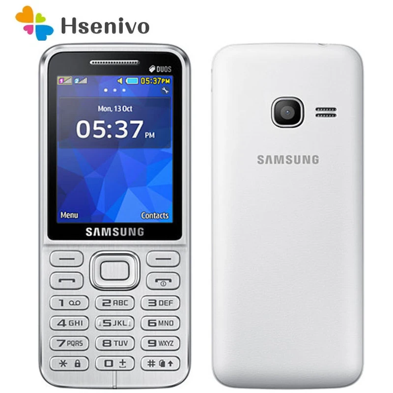 backmarket phones Samsung Metro B360 360 Refurbished-Original Unlocked Android Wi-Fi 3.15MP 2.4''1000 mAh Dual SIM 2G Free Shipping iphone 12 refurbished