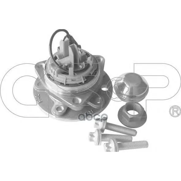 Ступица С Подшипником Opel Vectra C 03- Пер. 51000001- Ids Gsp 9330021k GSP арт. 9330021K