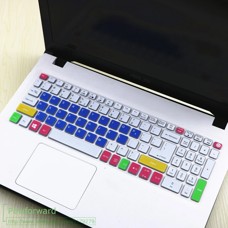 Силиконовый чехол для клавиатуры для acer Aspire V3-574 V3-575 V3-575T E5-573 E5-574G E5-575 E5-772G E5-532 V5-591G F15 F5-571 15,6 дюймов