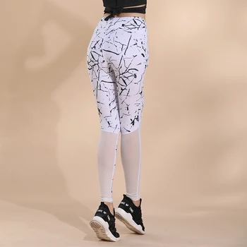 

yuerlian High Waist Yoga Pants Elastic Seamless Leggings Push Up Sportswear Gym Tights Woman Sports Fitness Black Plus Size
