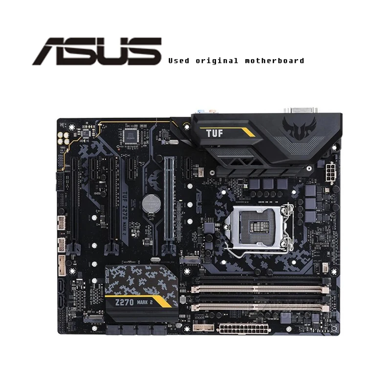 

For ASUS TUF Z270 MARK 2 Original motherboard Socket LGA1151 DDR4 Z270 Desktop Motherboard