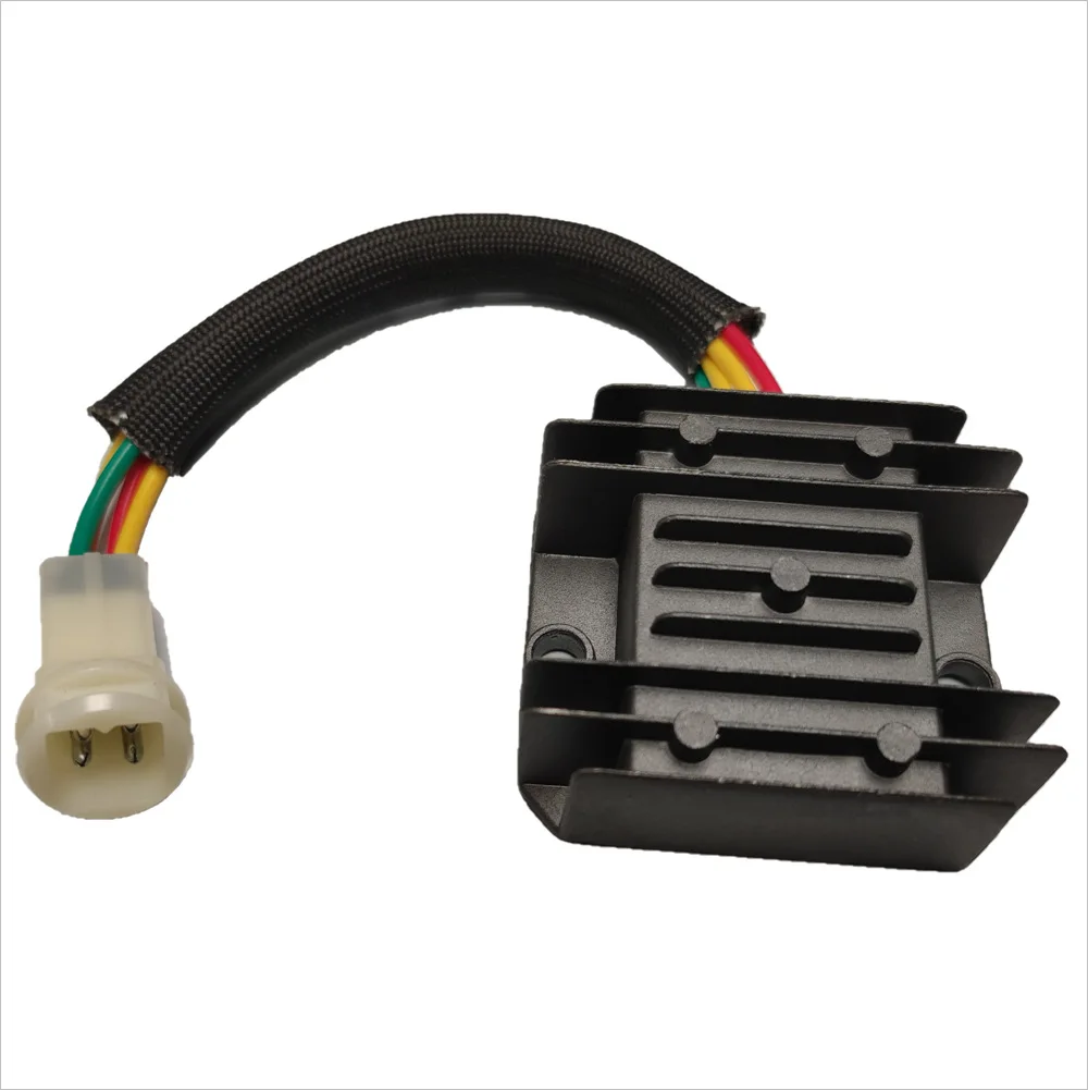 

Metal Voltage Regulator Rectifier 2006.9 for Yamaha YFM 200 225 Moto-4