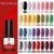 Msk Color Lead Nail Gel Polish 60 Цветов Nail Gel 8 МЛ Для Выпечки Nail Art Маникюр Полупостоянный Верхний Слой УФ LED Гель Лак