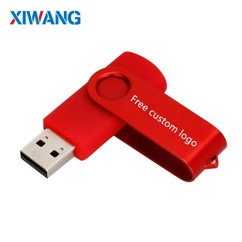 OTG usb флэш-накопитель 128 Гб 64 ГБ 32 ГБ Флэшка OTG флэш-диск 16 ГБ 8 ГБ Кле USB 2,0 Флешка портативный накопитель памяти печать логотипа - Цвет: red