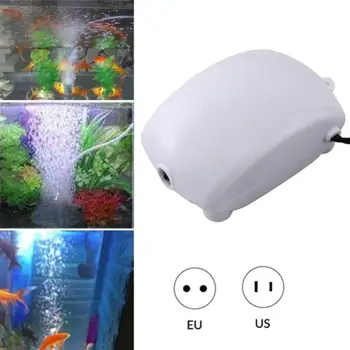 

ABS Durable Practical Efficient Oxygen Air Pump Air Pump Fish Tank Oxygen Pump Aquarium Filter High Energy Ultra Silent