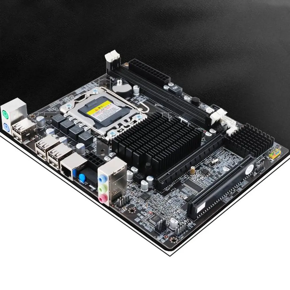 X58 кабельный адаптор материнская плата LGA1366 интерфейс ЧПУ DDR3 MSATA V1.6 материнская плата Системная плата Intel Ксеон Core i7 A55 A58