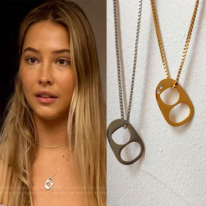 Can soda tab necklace Sarah Cameron 