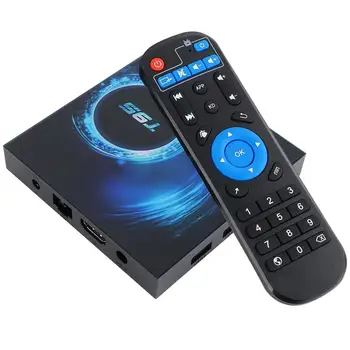 

2020 NEW TV Box Android 10.0 Netflix Youtube HD 6K Android TV Box Google Voice Assistant LEMADO Smart TV Box Android 10 T95