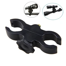 Adjustable Mount Holder Bracket for Flashlight Torch Scope Laser 25-35mm Ring Diameter Shockproof Anti-Rust