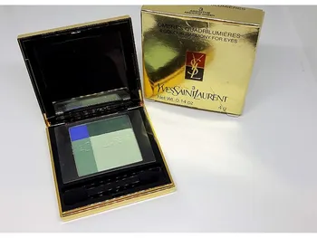 

YSL Eye Shadows Quartet 3 Absinthe/Absinthe Green
