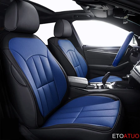 Пользовательские автомобильные сиденья для Infiniti FX35 FX37 FX45 G35 G37 G25 EX25 EX35 EX37 M35 M25 Q50 Q50L Q70L QX30 QX70 QX50 эсквайр аксессуары - Название цвета: blue standard