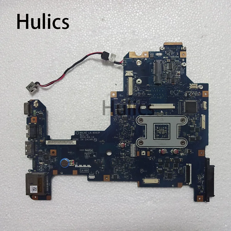 Hulics K000103980 NALAE LA-6053P для Toshiba Satellite L675D L670D Материнская плата ноутбука DDR3 основная плата