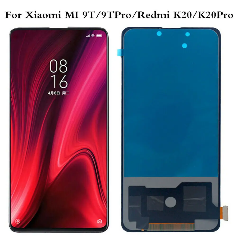 Для Xiaomi Mi 9T/9T Pro/Redmi K20/K20 Pro TFT ЖК сенсорный экран дигитайзер | Мобильные телефоны и