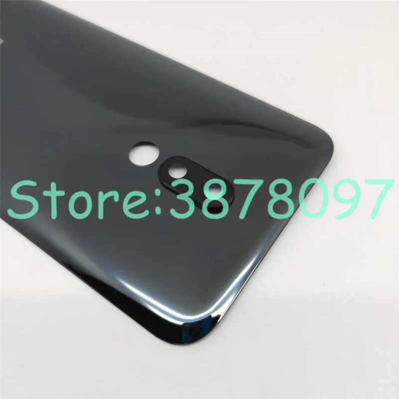Оригинальный стеклянный чехол для Meizu 16 16th задняя крышка со стеклом корпус дверь