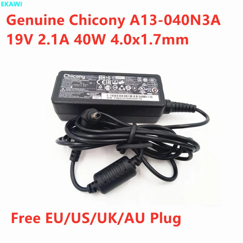 Chicony Ac Adapter A13 040n3a | Chicony Ac Adapter A10 090p3a - Genuine ...