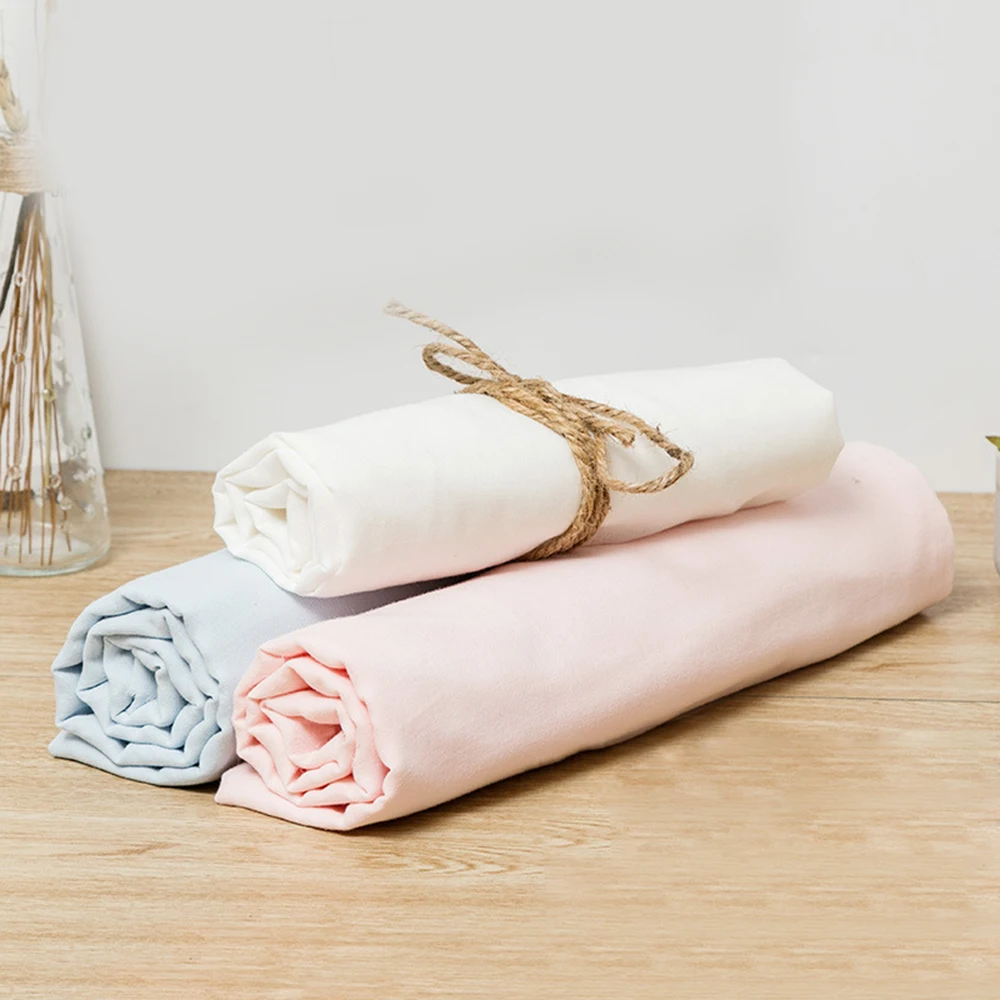 Двухслойная хлопчатобумажная ткань швейный материал для детской салфетки