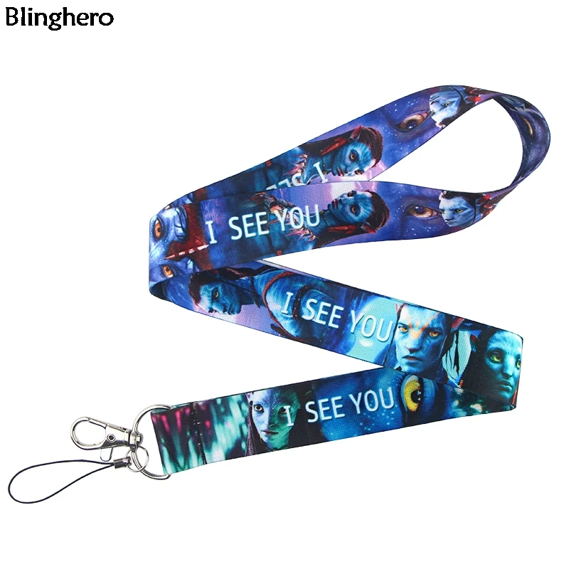 Blinghero ремешок с надписью I See You крутой держатель для удостоверения личности