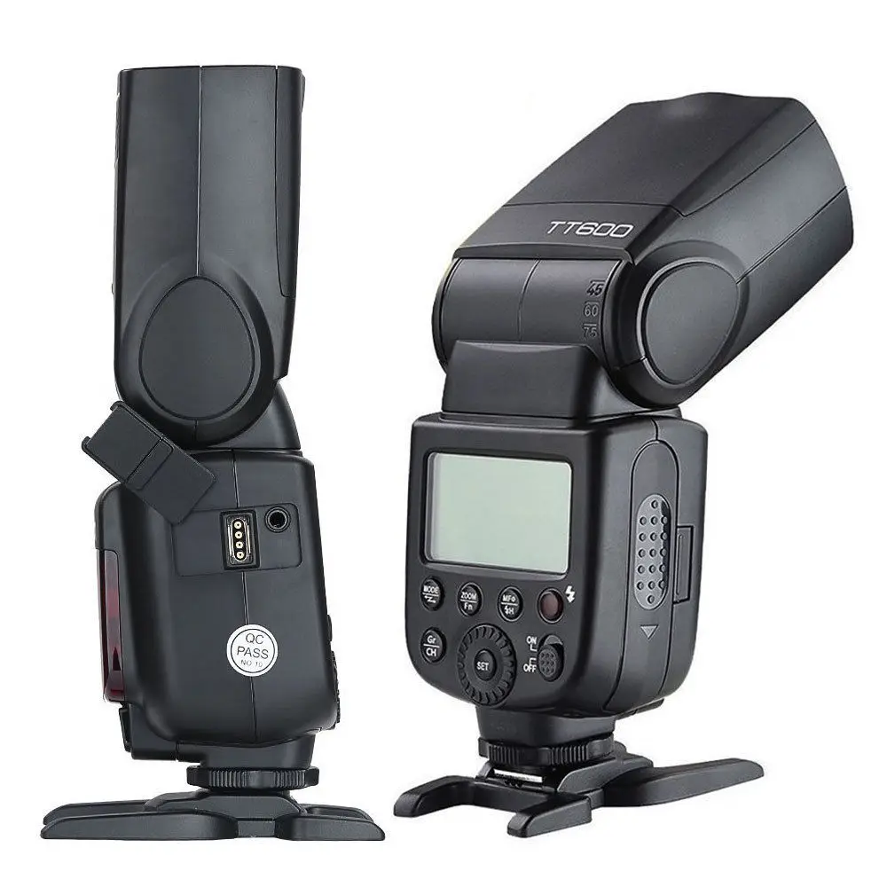 Godox TT600 GN60 вспышка светильник Master Slave Speedlite 2,4G Беспроводная система для Canon Nikon Pentax Olympus Fuji DSLR камеры