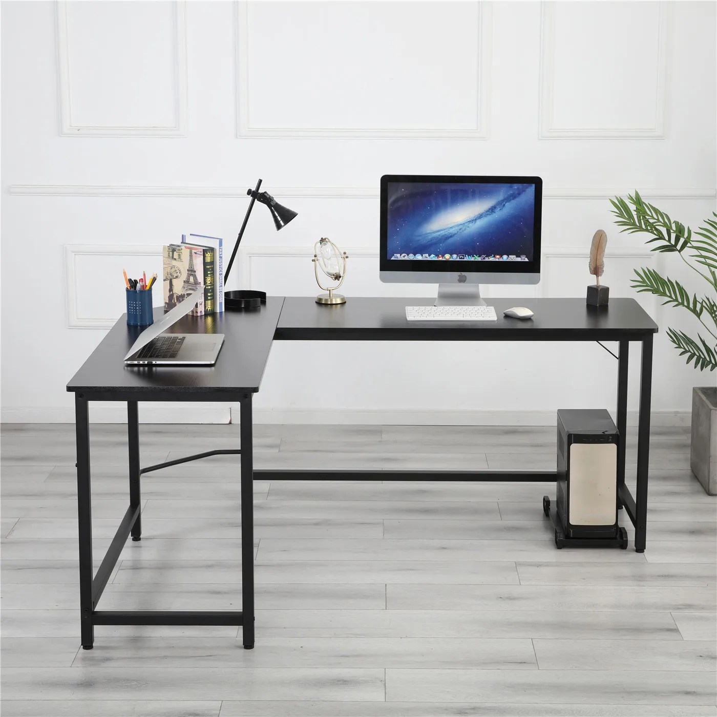 Used corner 2024 computer desk