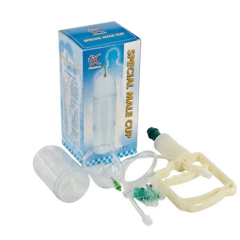 

Handheld Magic Women Men TCM Air Pump Suction Vacuum Cupping Set Enlargement Bigger Lifting Hips Breasts Massage Jars