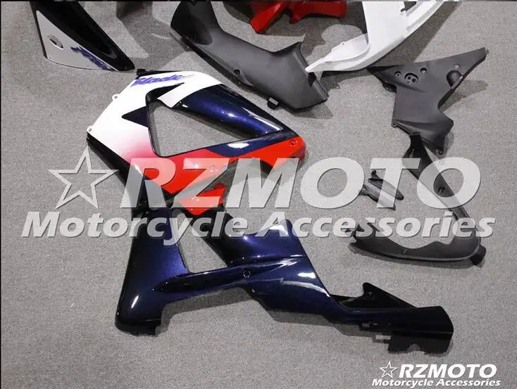 Мотоциклетный обтекатель abs Подходит для Honda CBR900RR CBR929RR 2000-2001 корпусные детали плесень красный белый ACEKITS Магазин № 0081