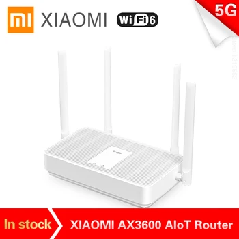

Xiaomi Redmi Router AX5 WiFi 6 2.4G /5G dual Frequency Mesh network Wifi Repeater 4 High Gain Antennas signal extender
