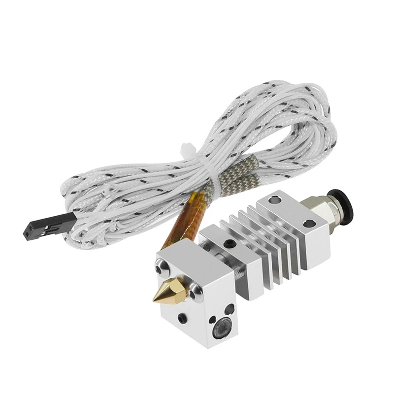 Hotend CR10 экструдер 50 Вт j-головка Тепловая теплоотдача горло 1,75 мм для CR10 CR-10 аксессуары для принтеров