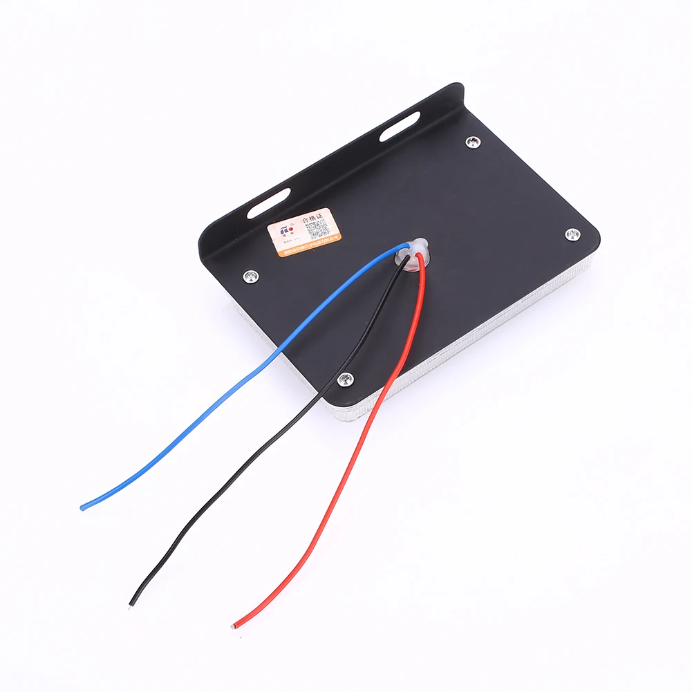 2 шт./компл. 12V 24V автомобиль хвост сторона светодиодный стробоскоп Предупреждение Универсальный