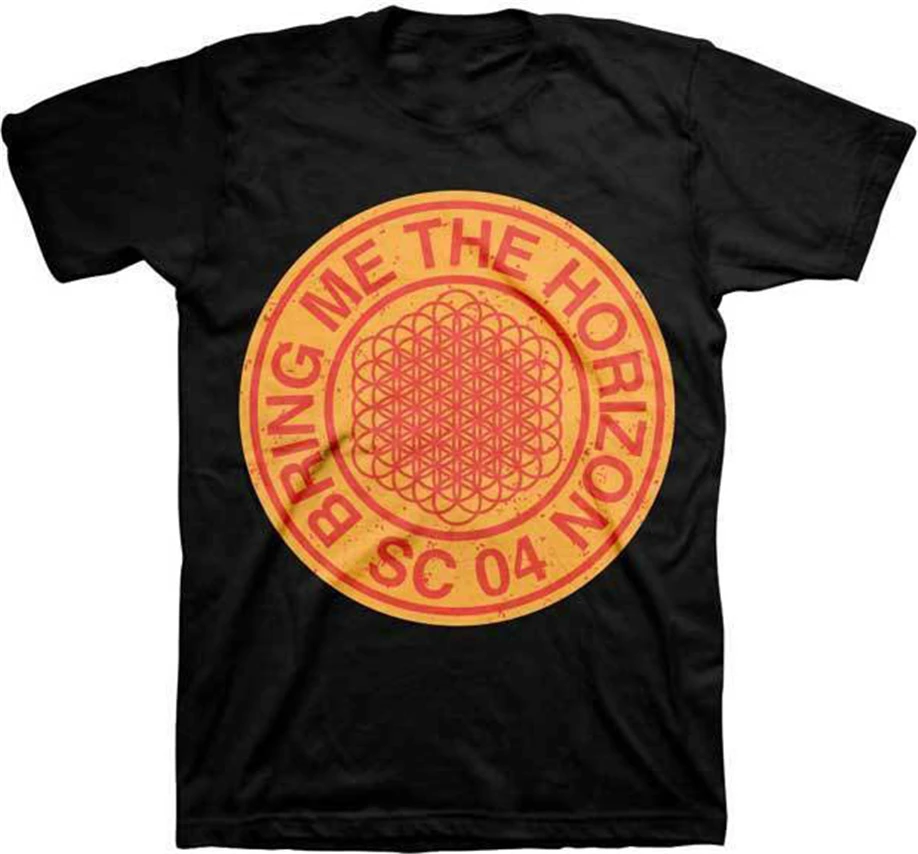 Bring Me The Horizon Sempiternal футболка S M L Xl 2Xl новая для фитнеса|Футболки| |