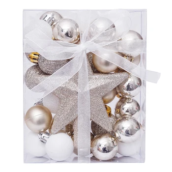

Party Balls Wedding Ornament Accessories 30Pcs/Set Christmas Tree Xmas