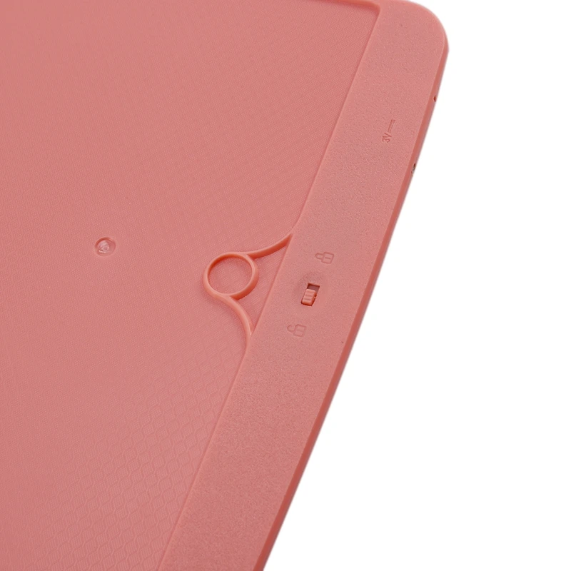 Прочные розовые детские подушечки для рисования 12 дюймов, портативные электронные ЖК-планшеты с умным стилусом и замком памяти для дома, Scho