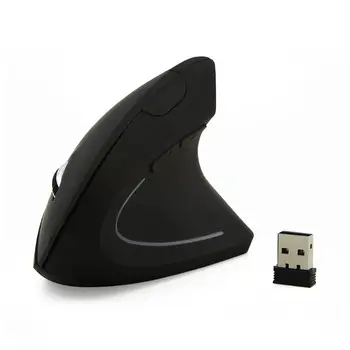 

Ergonomic Wireless Mouse 2.4GHz USB Vertical Optical Mice with Adjustable DPI