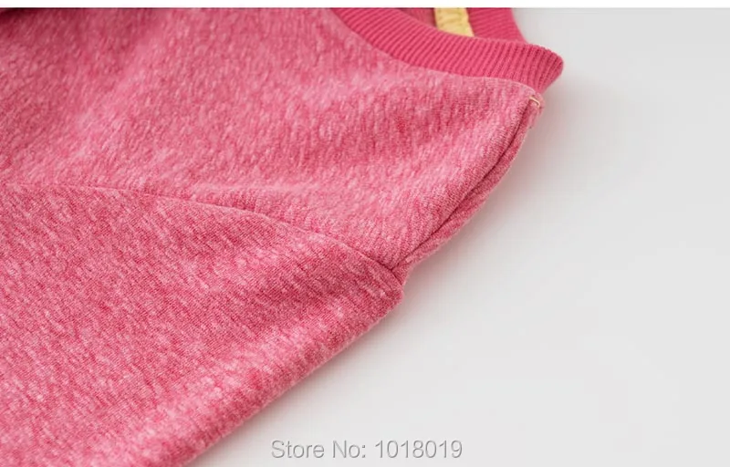 Новинка года; брендовый качественный свитер из махрового хлопка для девочек детская футболка; блузка Bebe; толстовки для девочек Одежда для маленьких девочек