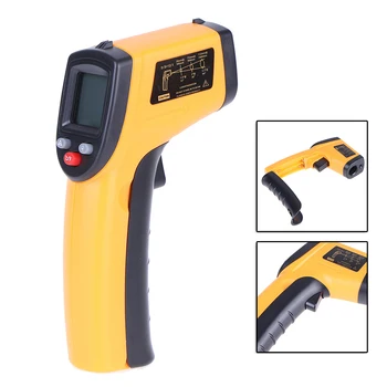 

GM320 High Precision LCD Handhold Infrared Thermometers Thermoscope Non-contact
