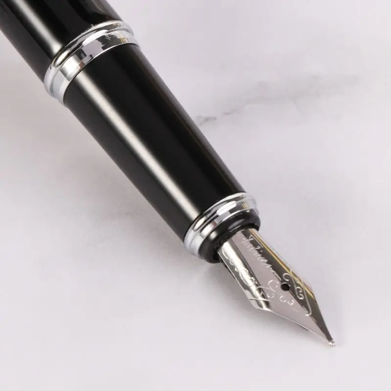 Eagle Head Owl Clip Fountain Pen Delicate Medium Nib 0.7mm Signature Pens Business Office School Supplies Collection Gift