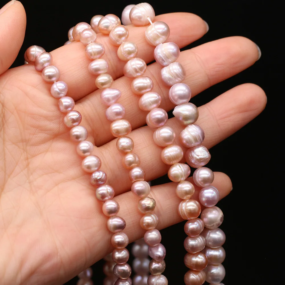 Natural Pearl Beads For Jewelry Making