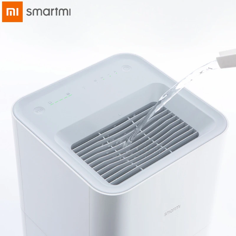 Smart mi Hu difier 2 No Smog st чистый Испарительный Тип Zhi hu Home jia приложение wifi