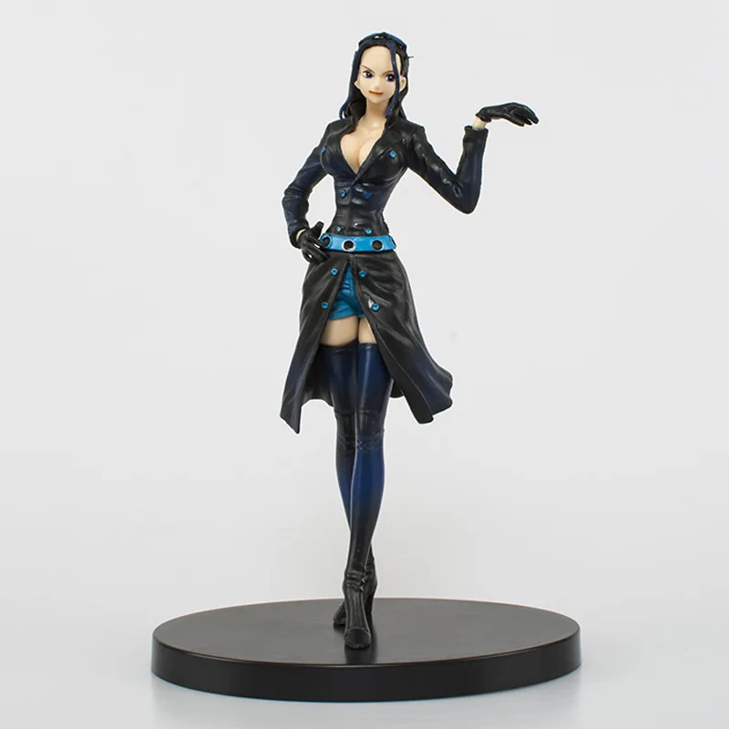

Hot Selling One Piece Anime King Model Black Cloth Theater Version of the Golden City ONE Piece Black SOAP French Robin