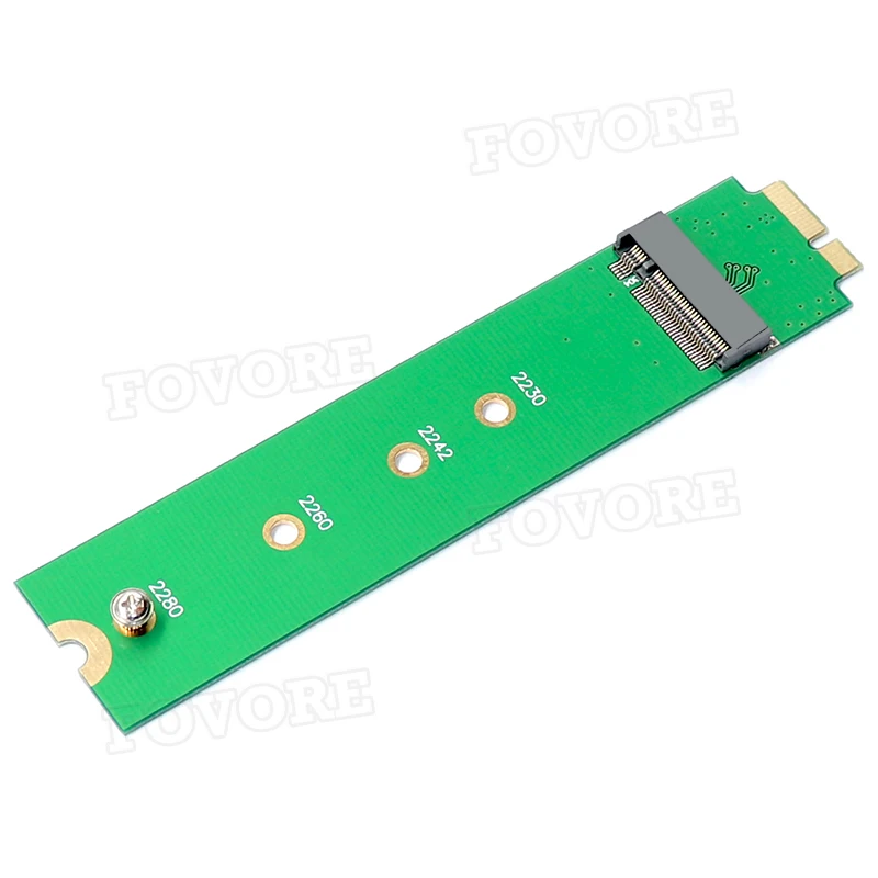 M2 NGFF SSD to A1369 A1370 어댑터 2010 2011 MacBook Air M.2 SSD 변환기 카드 Suppor 2230 2242 2260 2280 솔리드 스테이트 드라이브