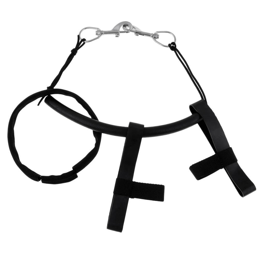 Tech Scuba Diving BCD Stage Bottle Side Mount Carry Strap Rigging Equipment Single End Bolt Snap Clip