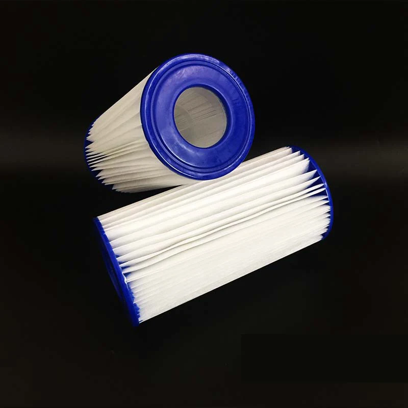 1PC Pool Filter Cartridge Inflatable Swimming Pool Filter Element Efficient Filter Foam Sponge Cartridge for Swimming Pool PUMP