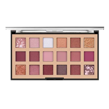 

Pearl Glitter Eye Shadow Powder Matt Eyeshadow Cosmetic Makeup 18color Luminous Eye Shadow Female Makeup Palette Eyeshadow